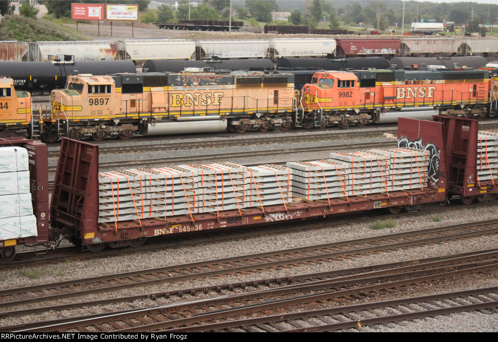 BNSF 545536